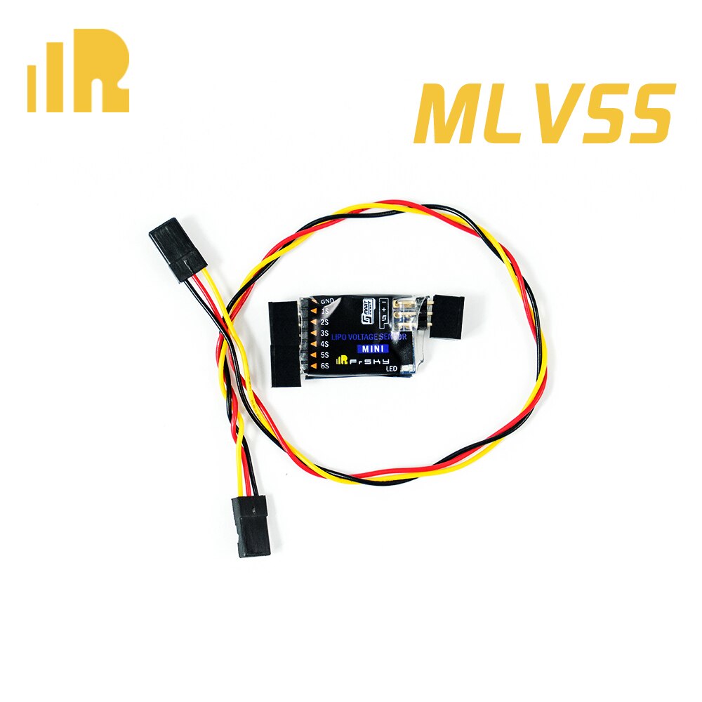 FrSky MLVSS Mini Lipo Voltage Sensor Smart Port Enable without OLED Screen For RC Aircraft