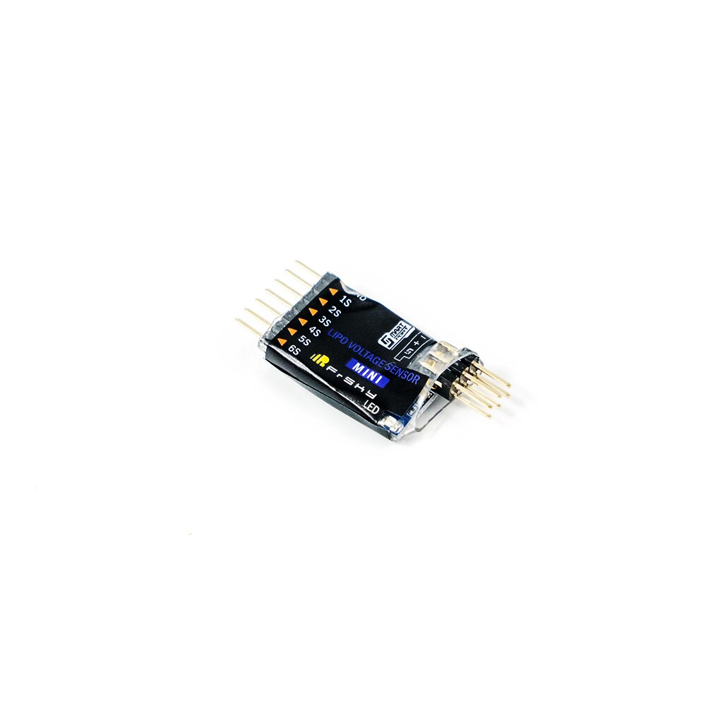 FrSky MLVSS Mini Lipo Voltage Sensor Smart Port Enable without OLED Screen For RC Aircraft