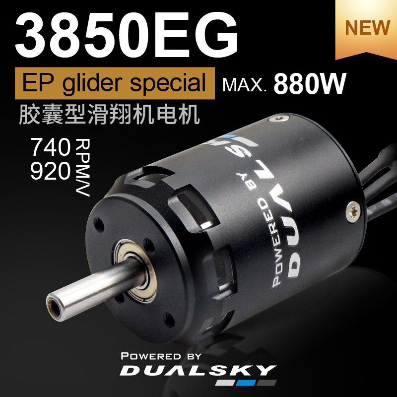 DUALSKY Brushless Outrunner Motors XM3844EG XM3850EG 970KV 810KV 920KV 740KV For EP Gliders