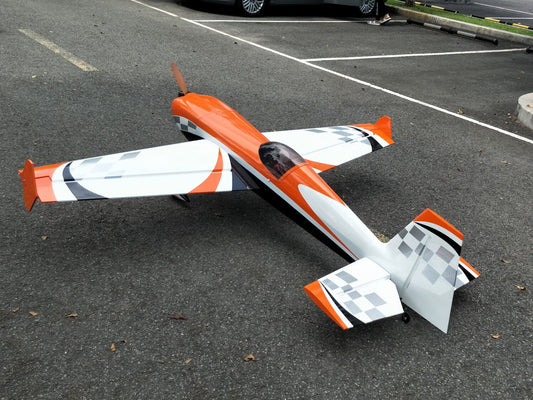 EXTRA-330 50CC RC Airplane 89inch Wooden Fix Wing Aircraft Model ARF