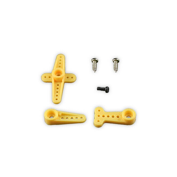 4PCS Power HD-1600A Mini Servo Analog Servo 1.3KG 6g for RC EPO Plane Aircraft 21.3 x 11.6 x 22.8 mm