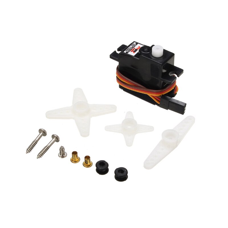 Power HD-1160A 3KG 16g High Torque Mini Servo Compatible with Futaba/JR
