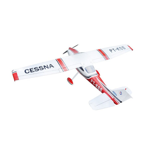 RC airplane Cessna 182 Red Balsa wood plane Aircraft ARF ARF