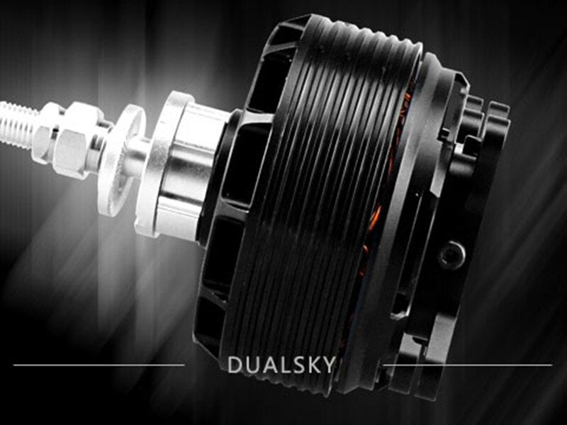 Dualsky GA1500 Brushless Motor 500KV For 70E Class RC Fix Wing Airplane