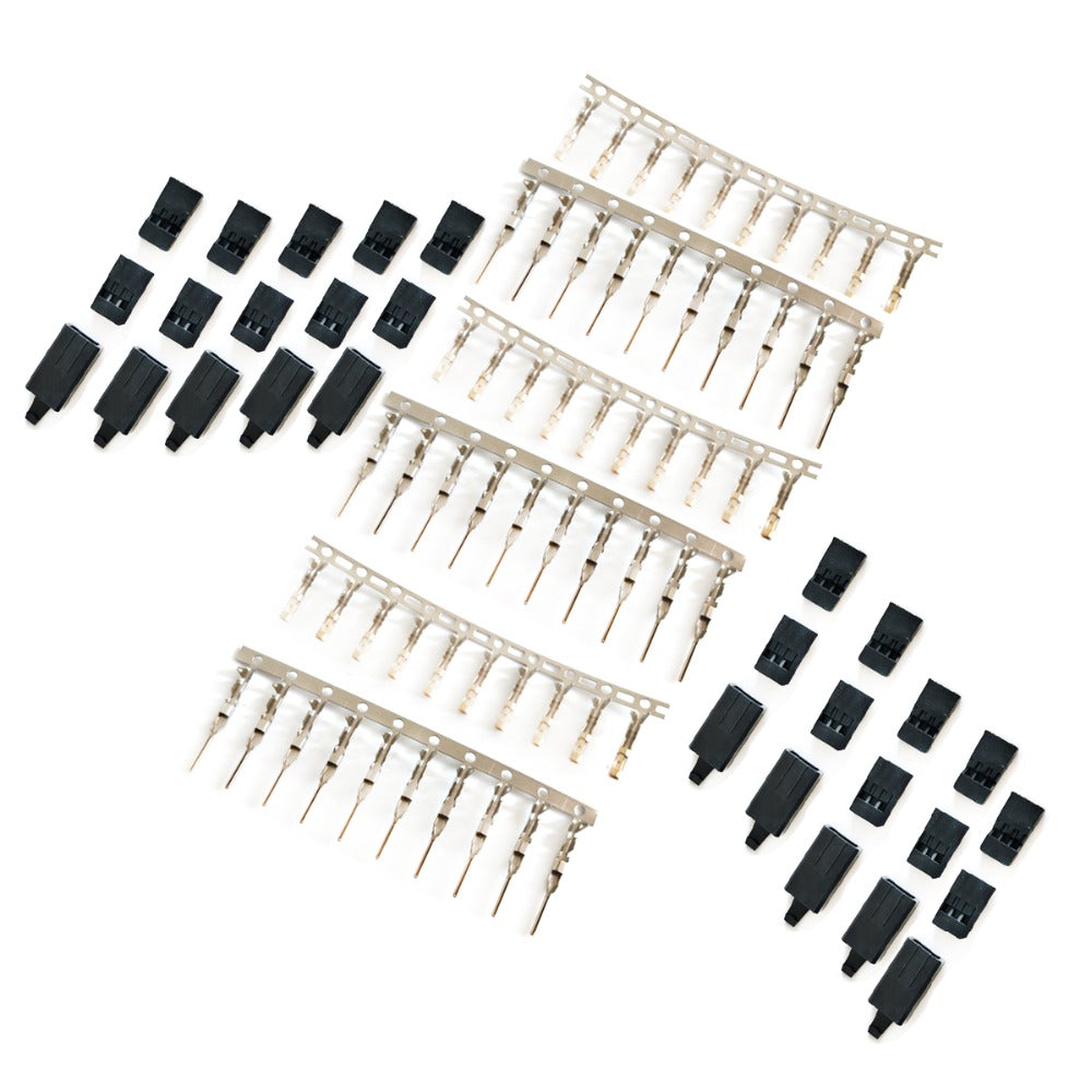 Futaba 3pin Gold Plated Connector for RC Servo/Receiver