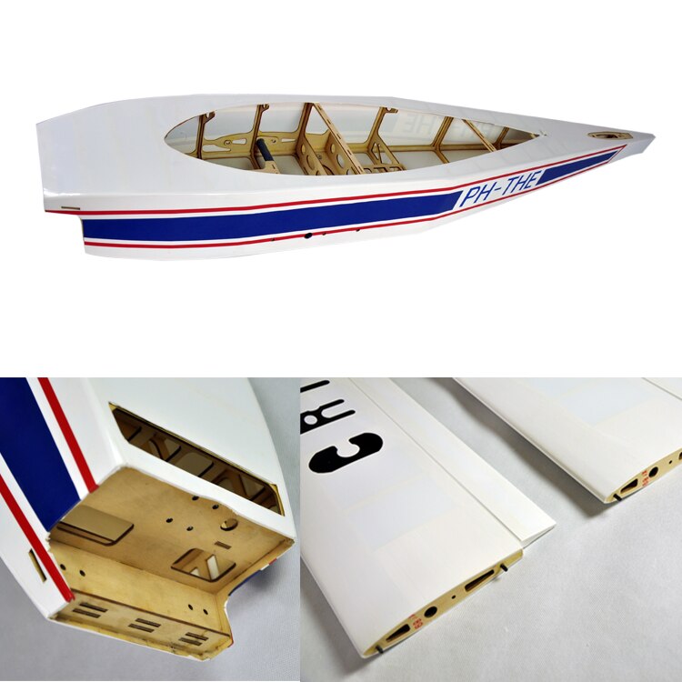 CRI-CRI 70 "/ 1778mm 6CH Radio Control ARF Electric Scale RC Plane Model PNP Version