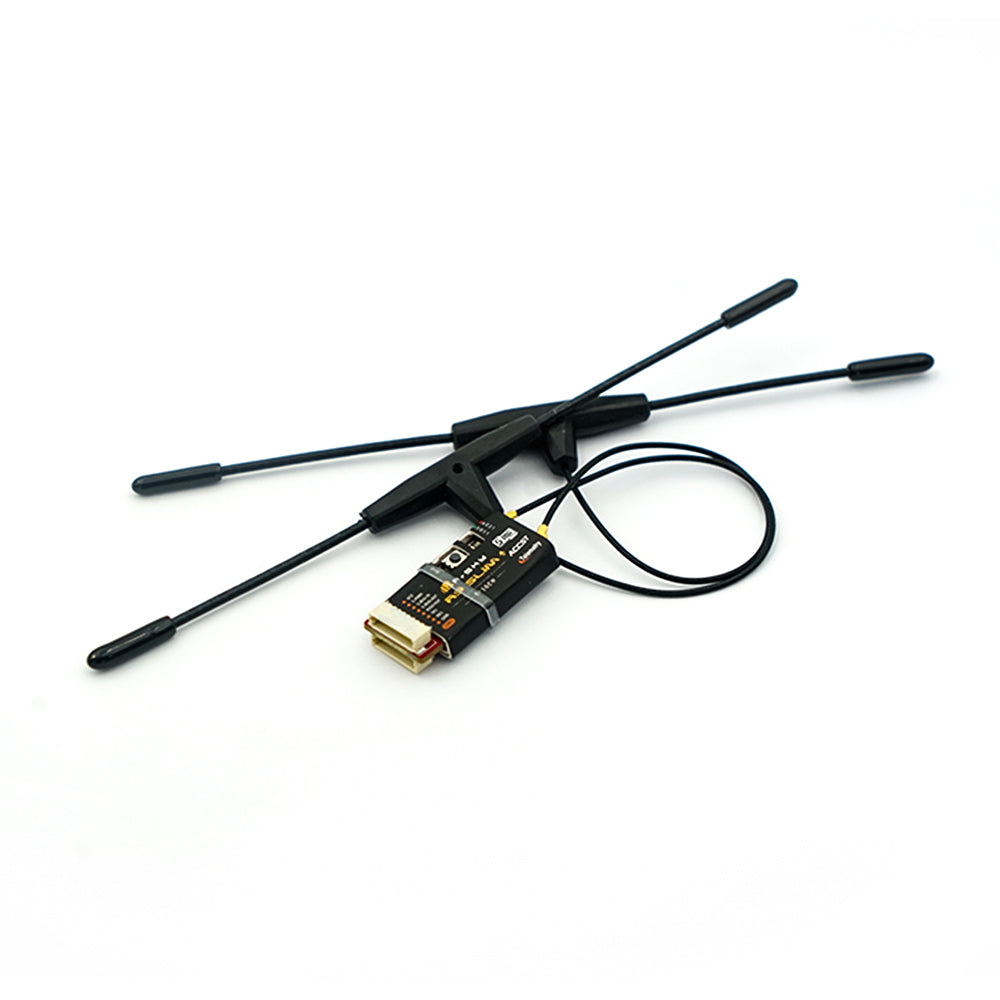 FrSky R9 Slim+ Slim plus OTA Receiver Optimized 900MHz long range Sbus ACCST FCC double T antennas RC Quadcopter Multicopter FPV