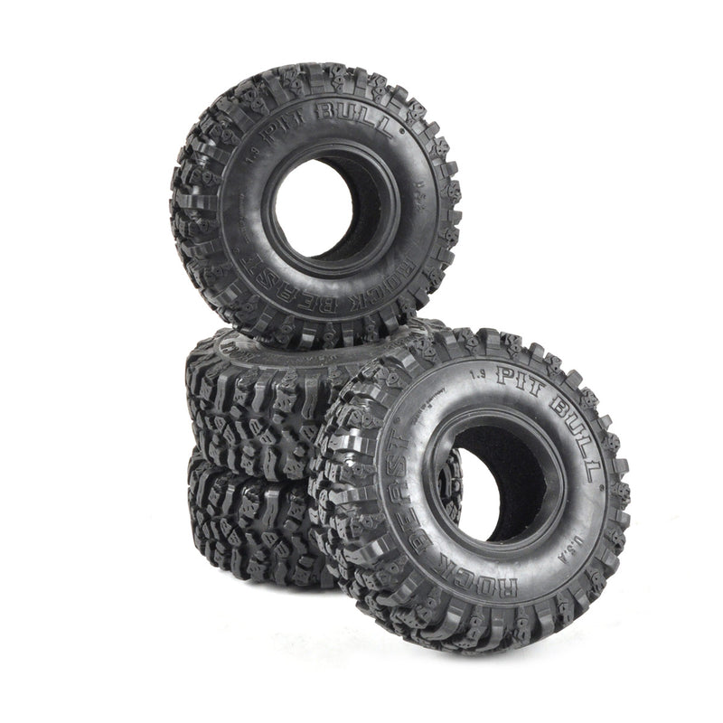 RC Car Crawler 1.9 inches Simulated Tires Soft Rubber Tire for RC Crawler TRX6 TRX4 SCX10
