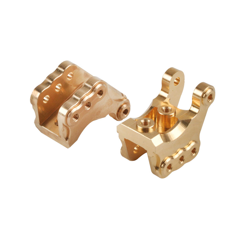 Axial RBX10 Ryft 4WD Brass Front Rear Link Rod Mount Copper Counterweight For 1/10 RC Car Scale Rock Bouncer - AXI03005
