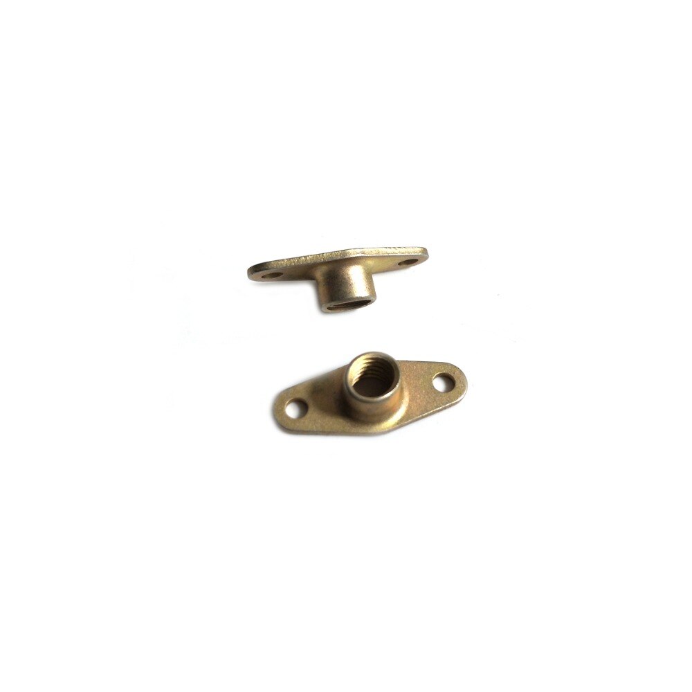 GB/T 930 GB930 Two Lug Self-Locking Nuts Screw Sleeve Nut Turn Buckle Muff Flat Round Nut for Drone Aircraft Model Parts