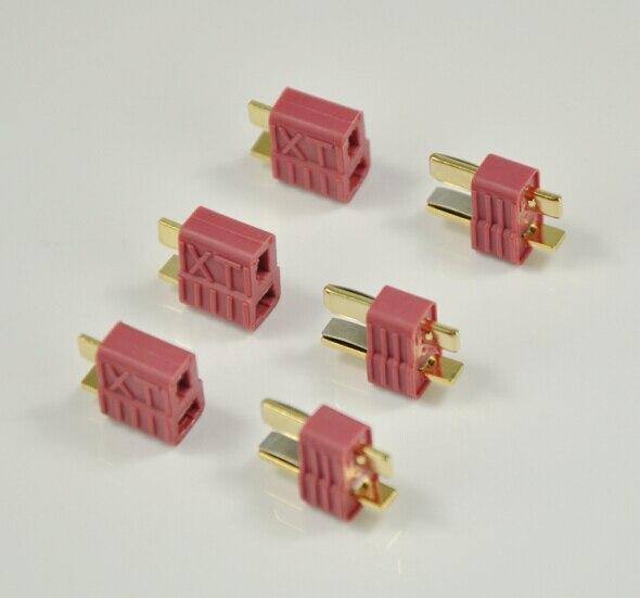 10 Pairs T Plug Connector Male Femal For Deans