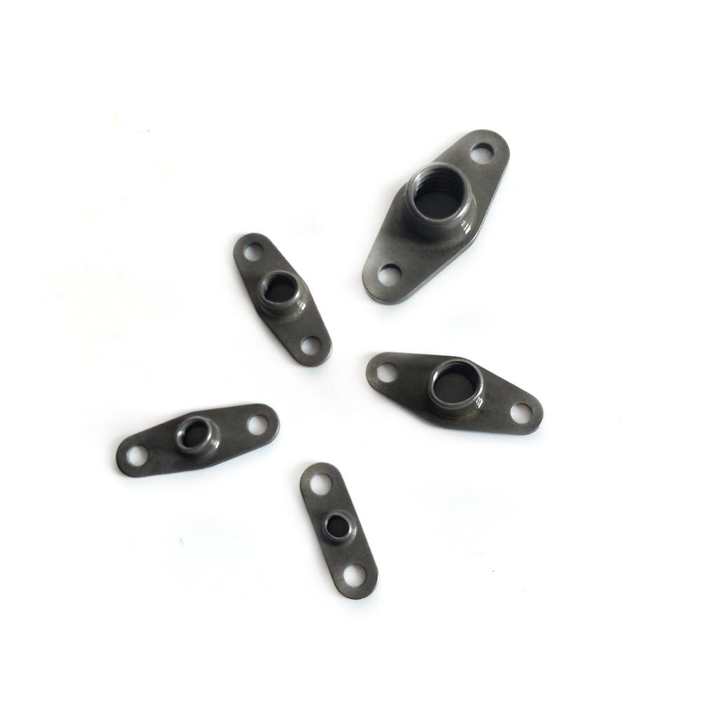 GB/T 930 GB930 Two Lug Self-Locking Nuts Screw Sleeve Nut Turn Buckle Muff Flat Round Nut for Drone Aircraft Model Parts