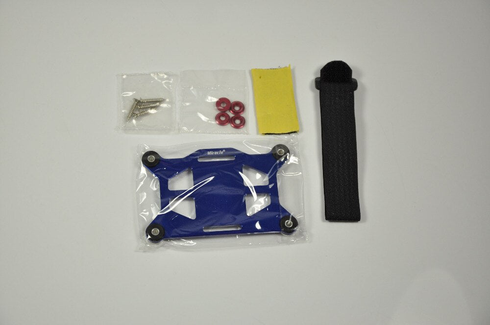 Miracle CDI Receiver Shock Absorbing Stand Absorber CNC Aluminum Miracle Hobby Accessories
