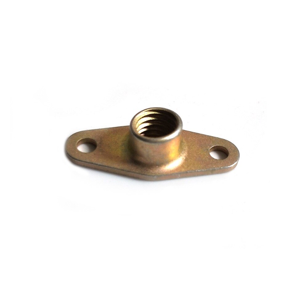 GB/T 930 GB930 Two Lug Self-Locking Nuts Screw Sleeve Nut Turn Buckle Muff Flat Round Nut for Drone Aircraft Model Parts