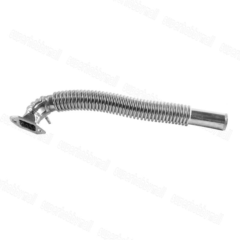 EME Flexible Header Exhaust Pipe With Smoke Nozzle