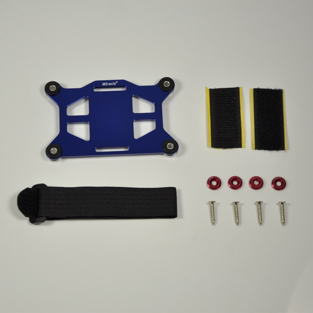 Miracle CDI Receiver Shock Absorbing Stand Absorber CNC Aluminum Miracle Hobby Accessories