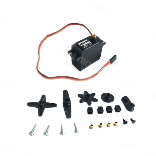 Power HD 6001MG 7KG Analog Standard Metal Gear Servo for 1:10 Car Vehicle