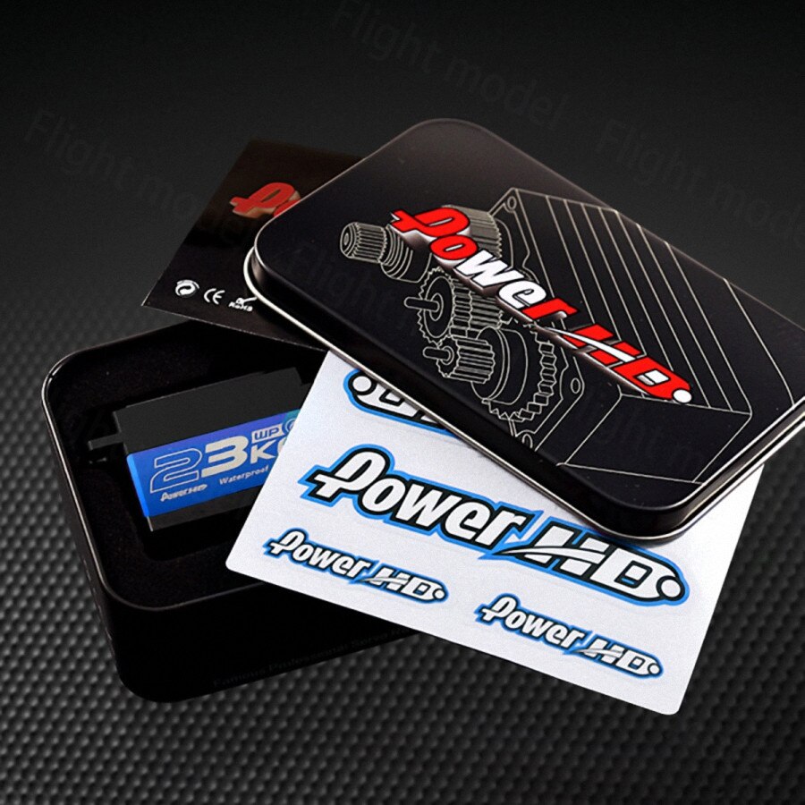 Power HD WP-23KG Full Waterproof 3kg/75g Metal Gear Digital Servo For Crawler Buggy Flight-Model