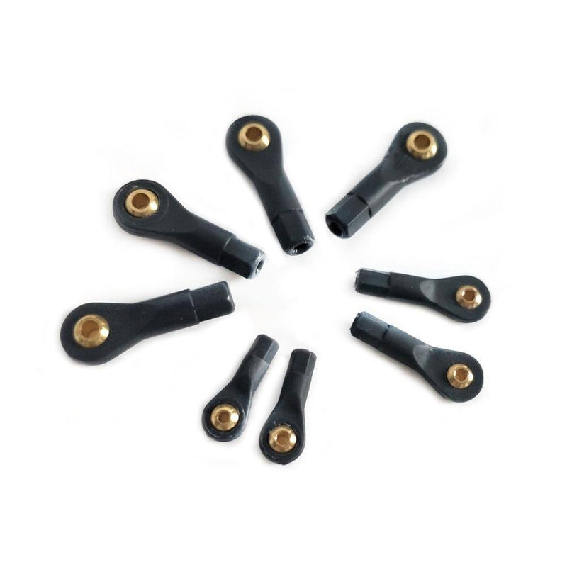10pcs M2 M2.5 M3 Head Holder Ball Joint For RC Hobby Airplane Boat Car Model