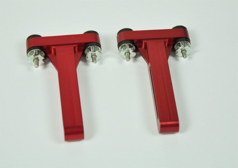 Miracle Hobby Accessories Engine Shock Absorbing Mount For RC Airplane 2 Colors