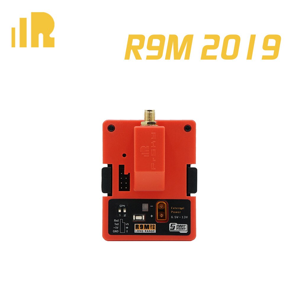 FrSky R9M 2019 900MHz Long Range Smart Port Transmitter Module Support Telemetry Compatible R9 Series