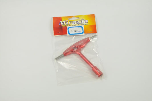 Wrench For glow CM8/ 3mm/ 4mm Spark Plug Red for Glow Engine RC Accessory