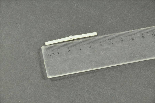 10pcs Plastic Pin Hinge Diameter 2.5mm x L67mm For RC Airplane Model