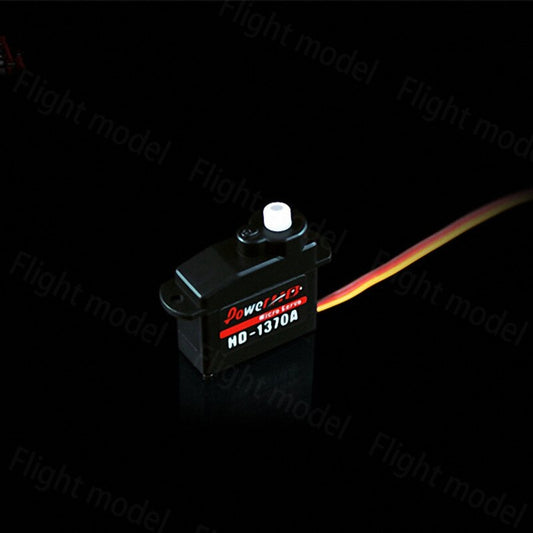 4pcs Power HD 1370A 0.6kg/3.7g Micro Servo For F3P EP200