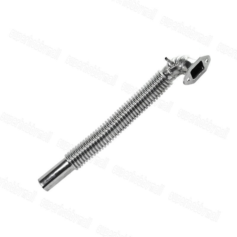 EME Flexible Header Exhaust Pipe With Smoke Nozzle
