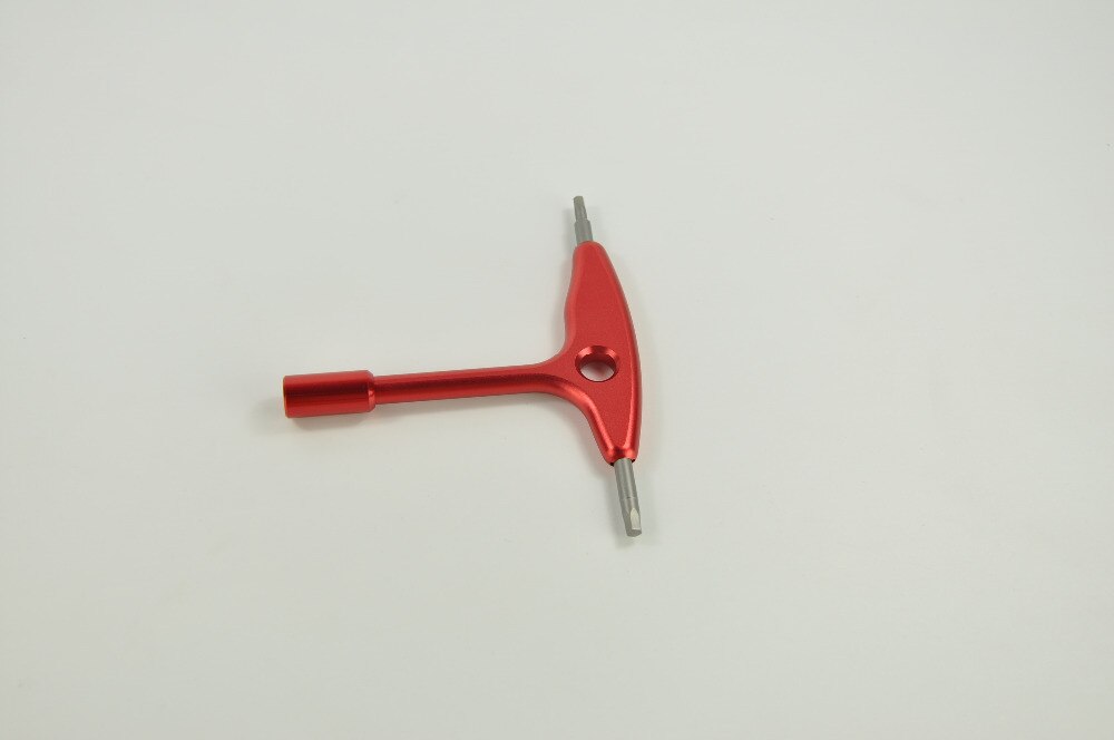 Wrench For glow CM8/ 3mm/ 4mm Spark Plug Red for Glow Engine RC Accessory