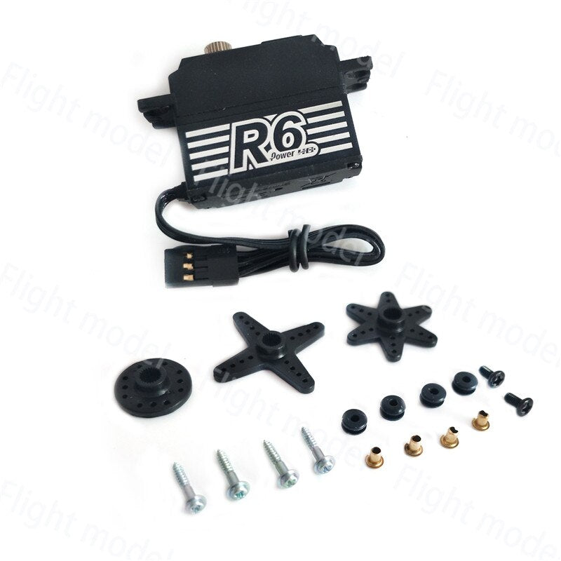 Power HD R6 7.5KG Digital Servo For 1:12 RC Cars