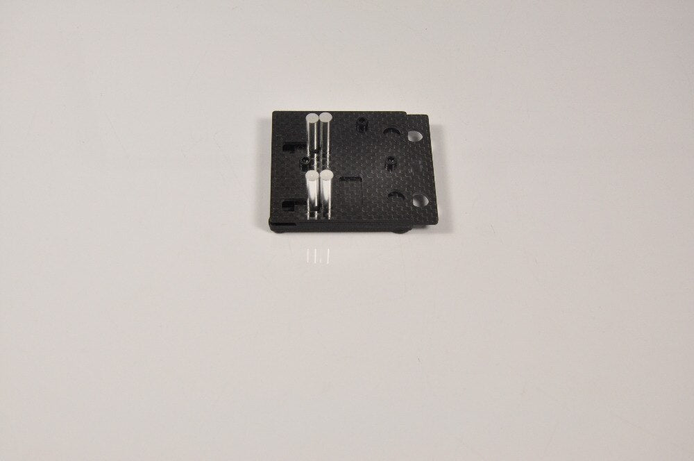 Mr. Grippy Carbon Fiber Soldering Jig XT60/ Deans T-Plug Bullet hxt Solder Tool