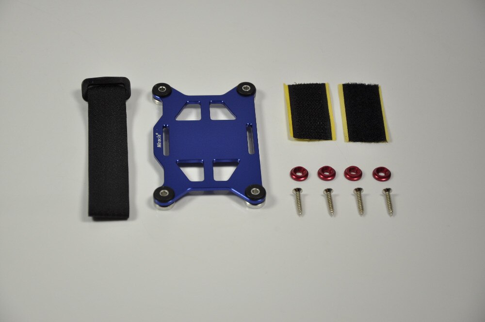 Miracle CDI Receiver Shock Absorbing Stand Absorber CNC Aluminum Miracle Hobby Accessories
