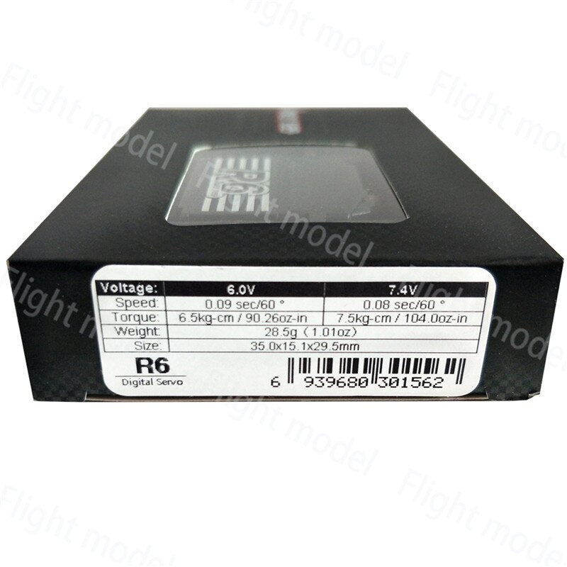 Power HD R6 7.5KG Digital Servo For 1:12 RC Cars