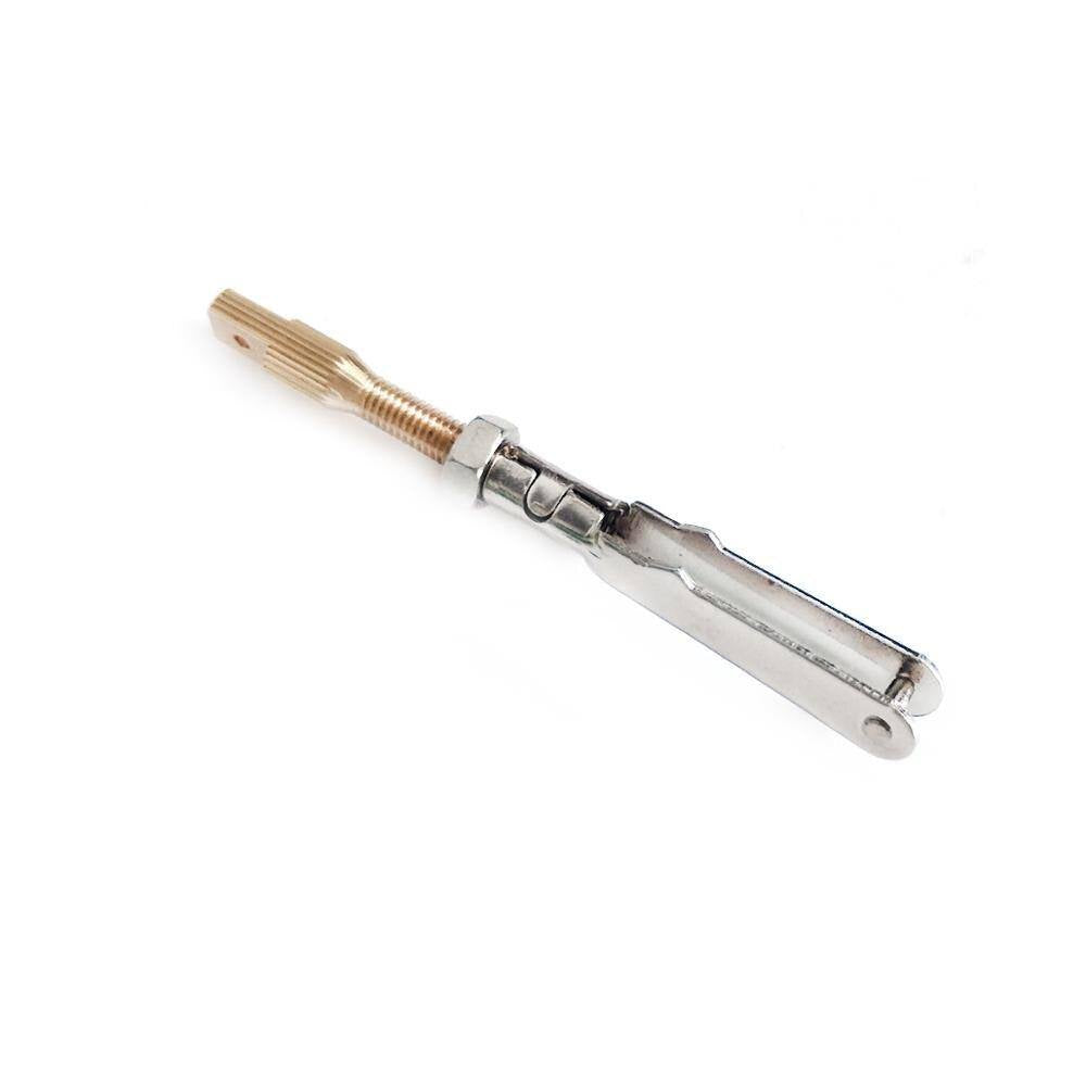 10Pcs M2/M3 Iron Metal Clevis Chuck Pull Rod Connector Coupler Screw Spare Parts For DIY RC Aircraft Models