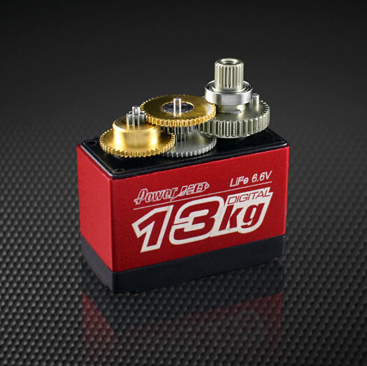 Power HD LF-13MG Digital High Speed 13KG Servo for 1:10 1:8 Car