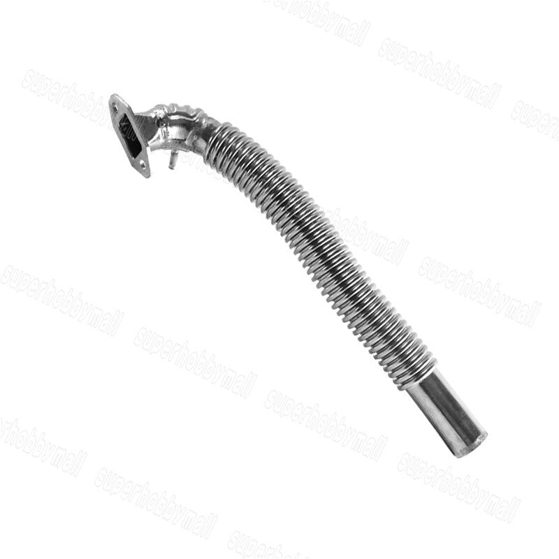 EME Flexible Header Exhaust Pipe With Smoke Nozzle