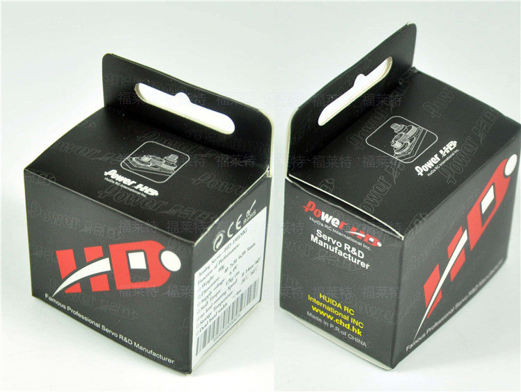 Power HD-1501MG High Torque Analog Servo 17kg/cm 1.14s Copper Gear For 1:10 1:8 RC Cars Robot