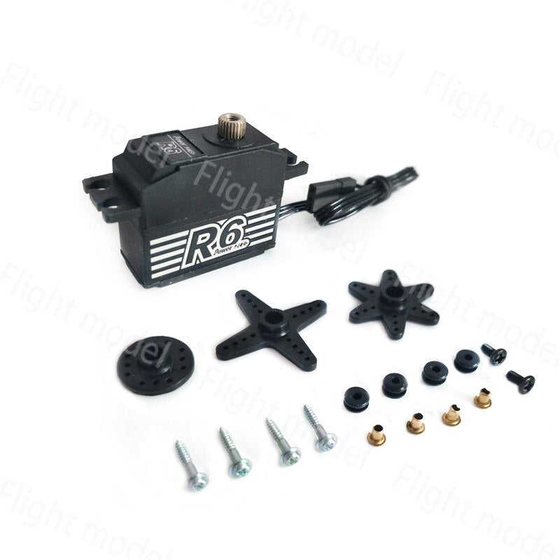 Power HD R6 7.5KG Digital Servo For 1:12 RC Cars