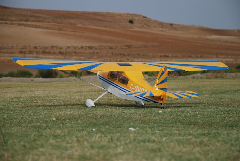 Super Decathlon v3 30-35cc 96inch/2438mm Gasoline Gas Plane Balsa Wood Wooden Fixed Wing RC Airplane ARF