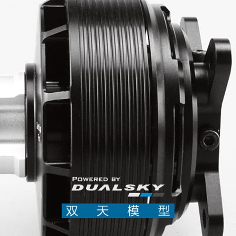 DualSky GA4000 Brushless Motor 180KV 210KV For 30-40cc 3D RC Airplane UAV Systems