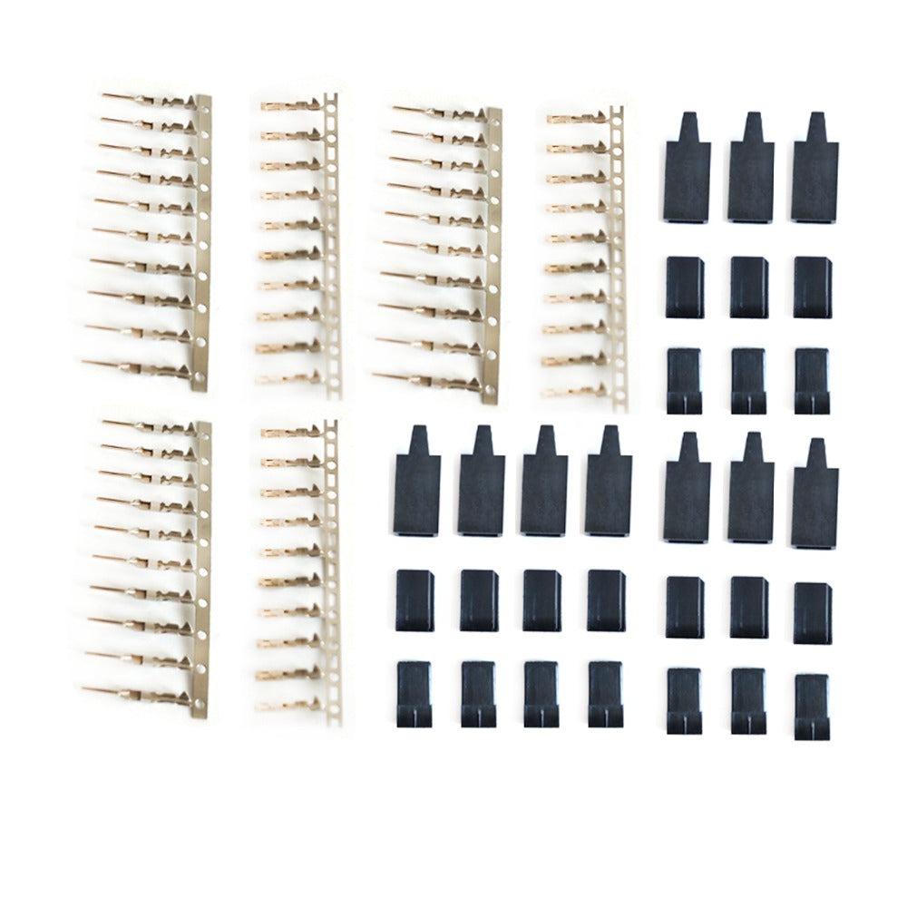 Futaba 3pin Gold Plated Connector for RC Servo/Receiver