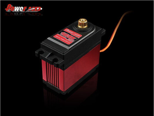 Power HD 1235MG Torque(7.4V): 40.0 kg Digital Servo