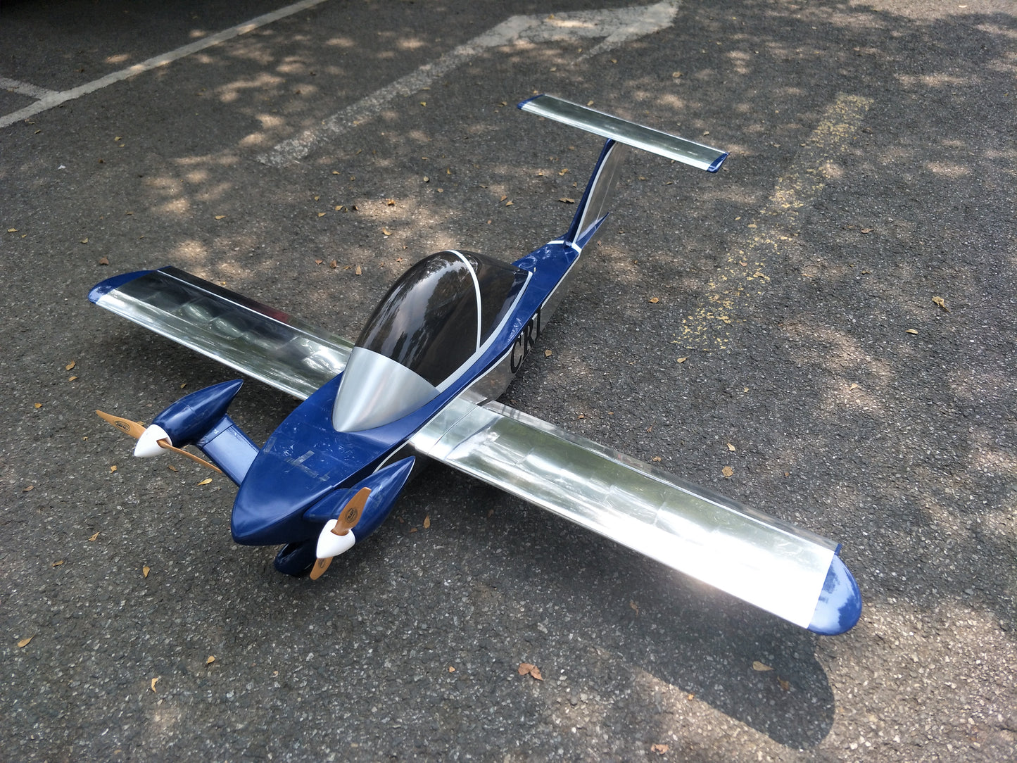 CRI-CRI 70 "/ 1778mm 6CH Radio Control ARF Electric Scale RC Plane Model PNP Version
