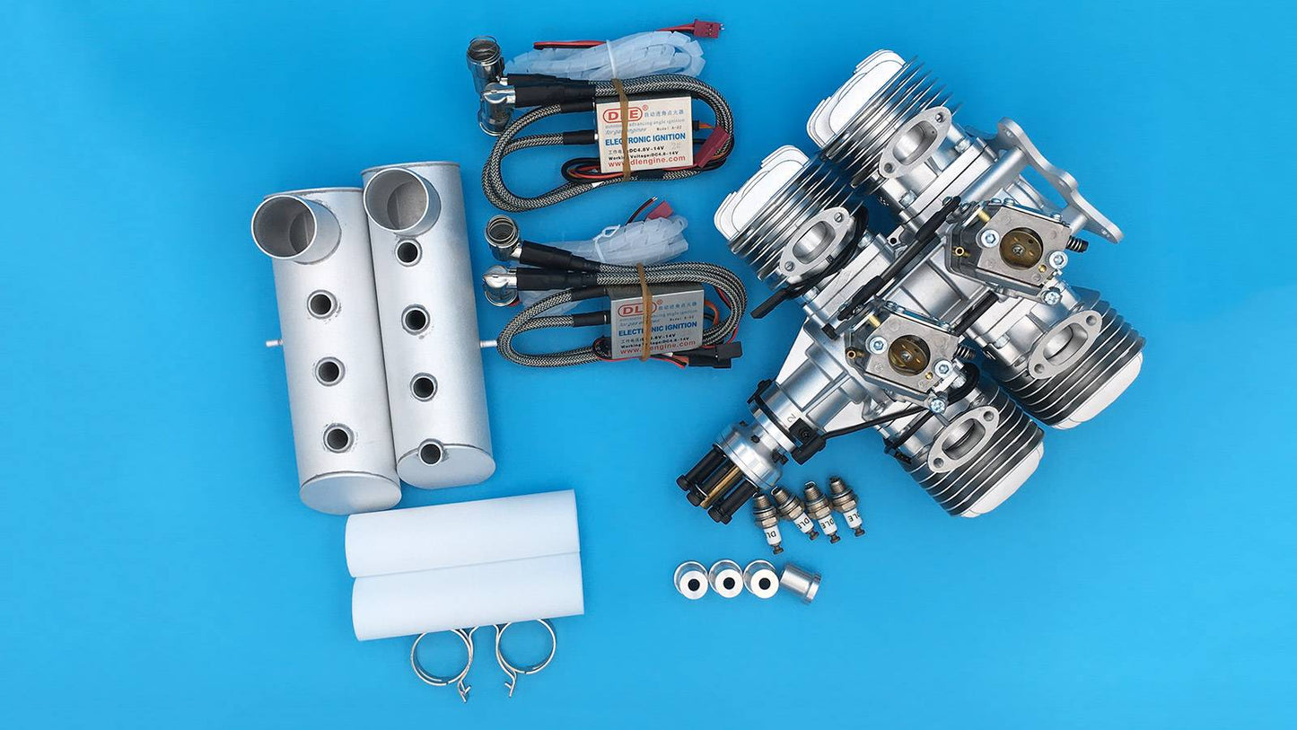 DLE120T4 Engine