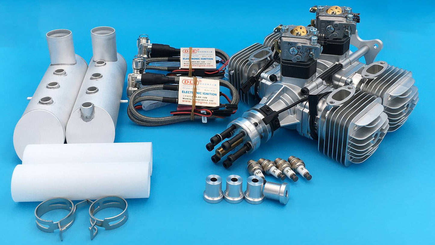 DLE120T4 Engine