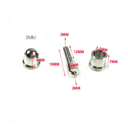 2mm Aluminum Bullet Prop/Propeller Adapter Holder for Brushless Motor