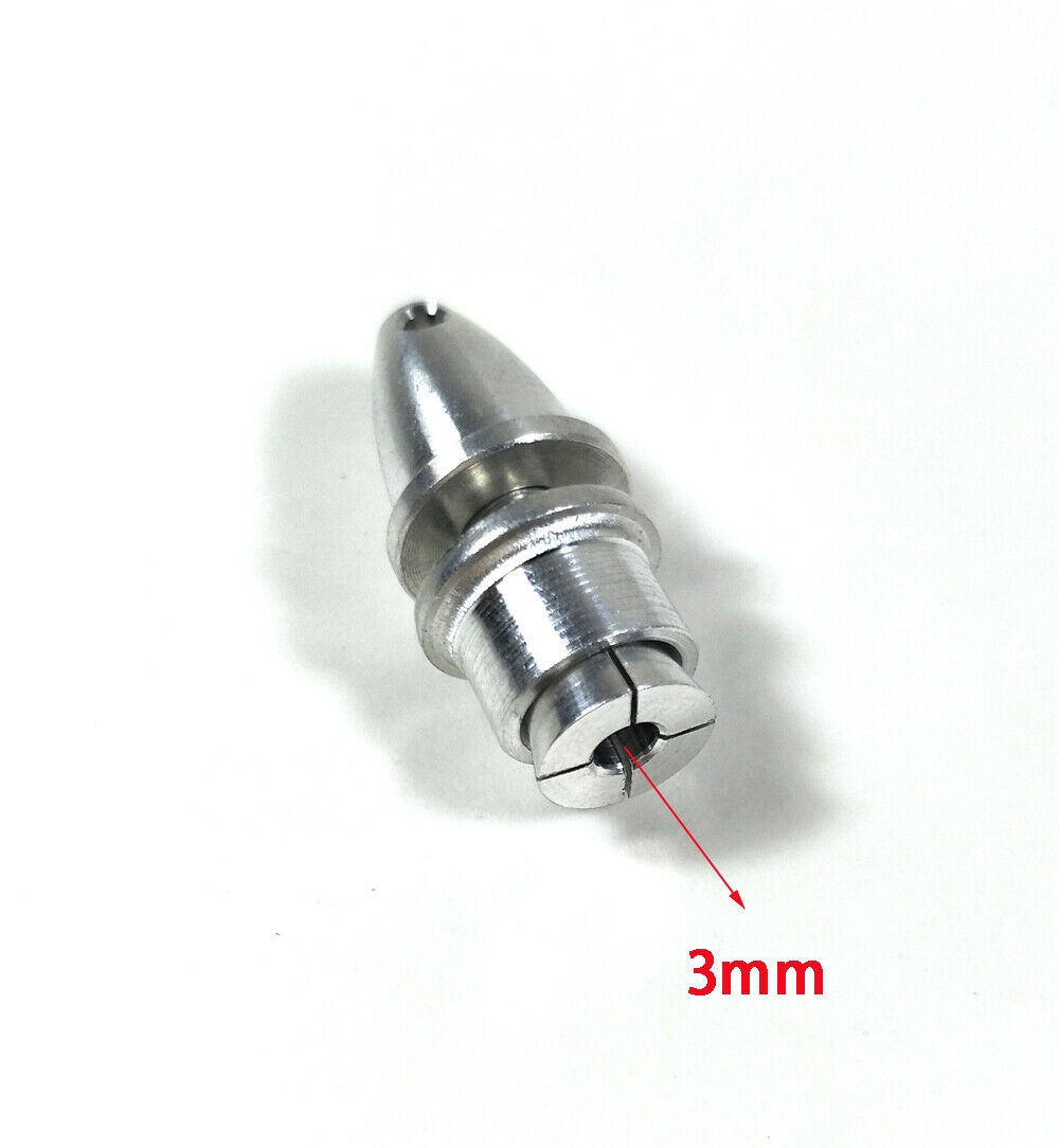 3mm Aluminum Bullet Prop/Propeller Adapter Holder for Brushless Motor