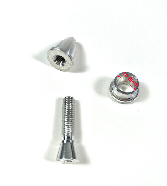 3mm Aluminum Bullet Prop/Propeller Adapter Holder for Brushless Motor