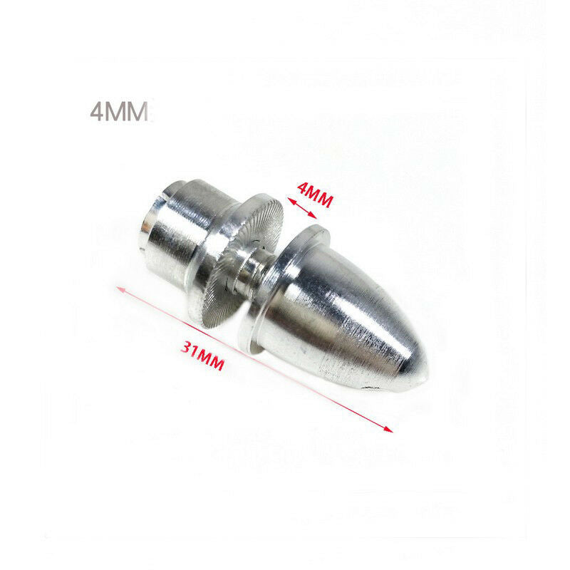 4mm Aluminum Bullet Prop/Propeller Adapter Holder for Brushless Motor